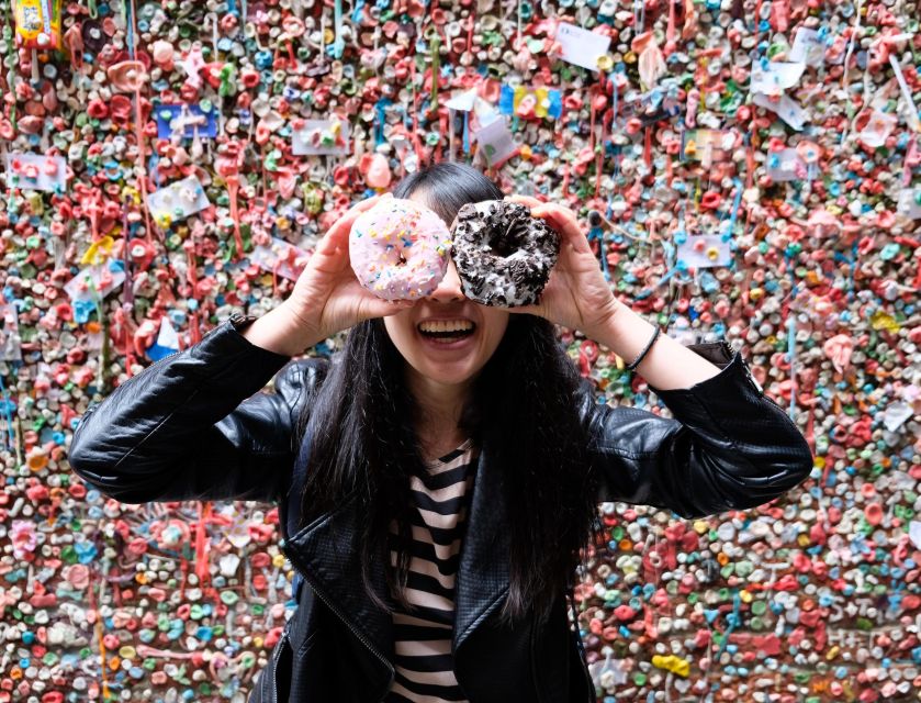 Seattle: Guided Holiday Donut Tour With Tastings - Donut Flavors and Locations