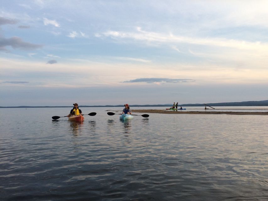 Sebago Lake Guided Sunset Tour by Kayak - Tour Details