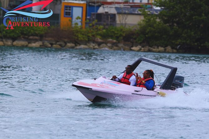 Self Drive Speedboat and Swim With the Pigs - Unique Experiences