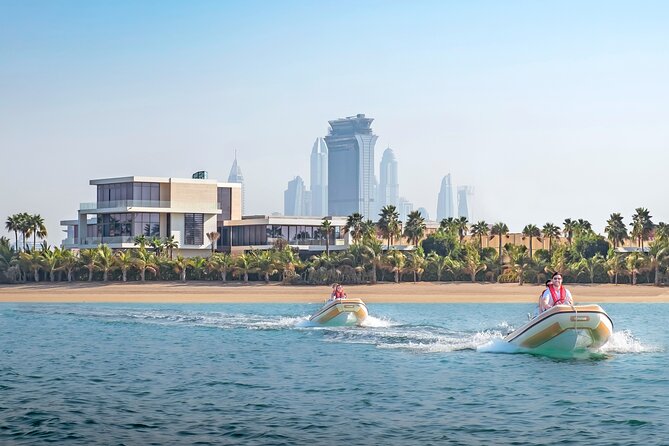 Self-Drive Speedboat Tour in Dubai - Setting Your Own Pace