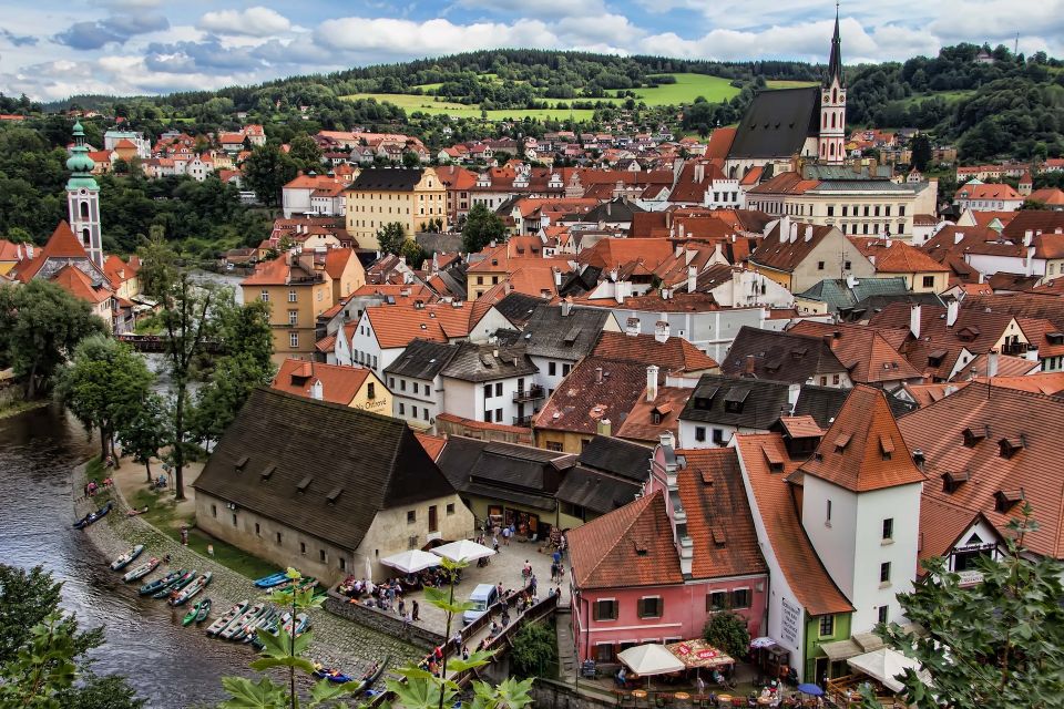 Self-Guided Cycling Trip From Prague to C.Krumlov (5 Days) - Not Suitable For