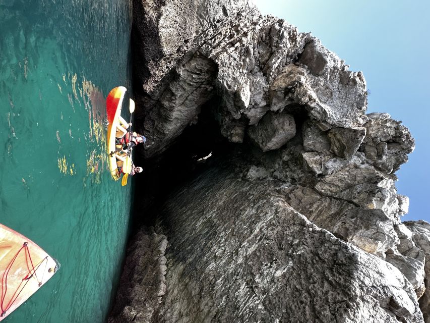 Sesimbra: Arrábida Natural Park Kayak Tour - Suitability and Requirements