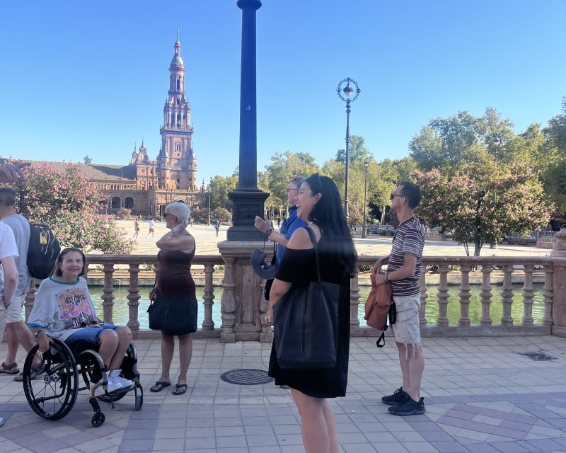 Seville: City Highlights Private Walking Tour - Accessibility Features