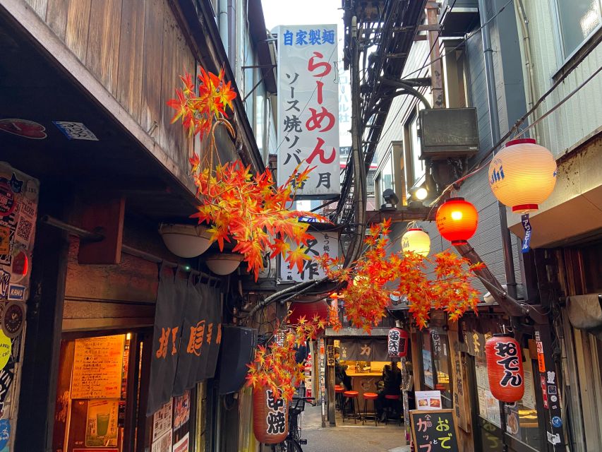 Shinjuku & Shibuya Photo Walking Tour - Booking and Cancellation