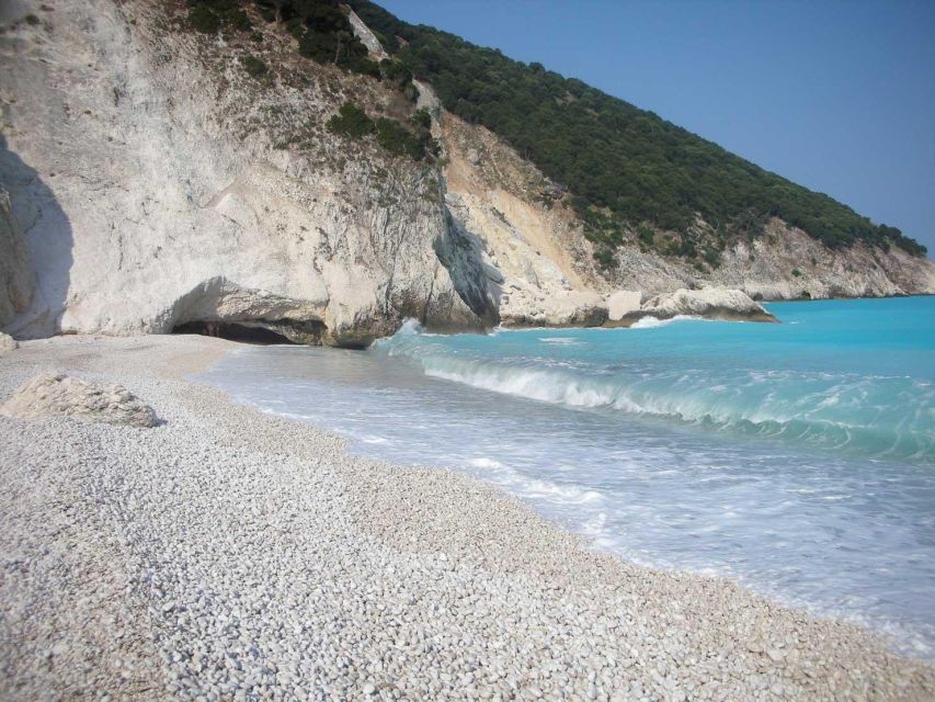 Shorex Kefalonia: Melissani and Myrtos Swim ! - Scenic Beauty of Myrtos