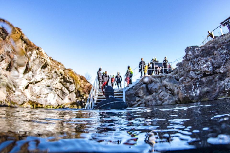 Silfra: Snorkeling Between Tectonic Plates, Meet on Location - Exploring the Underworld