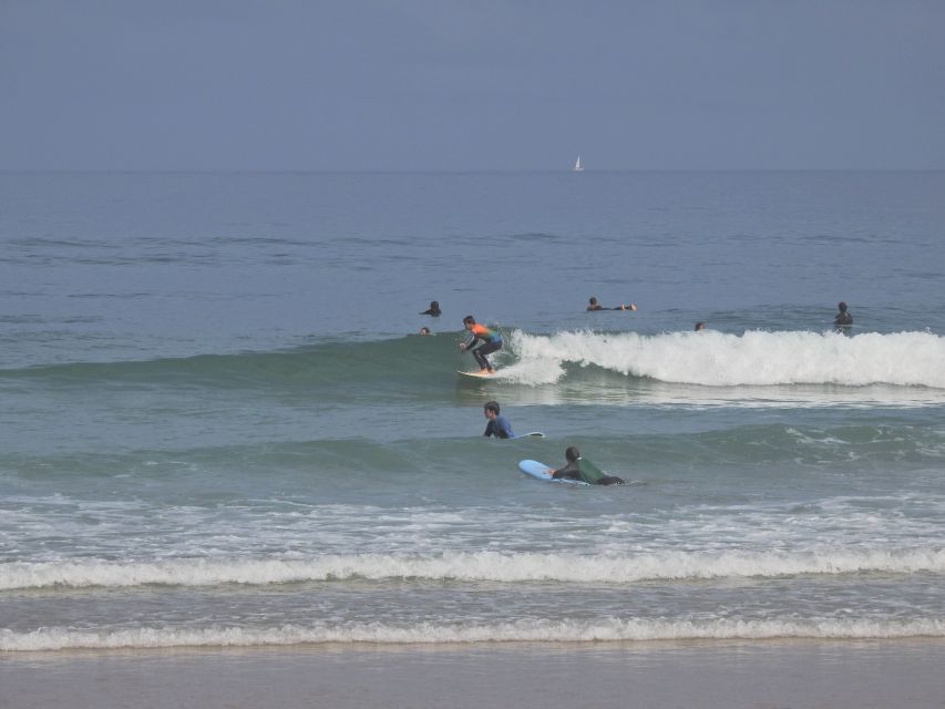 Sintra: 2-Hour Group Surf Lesson at Praia Grande - What to Bring and Expect