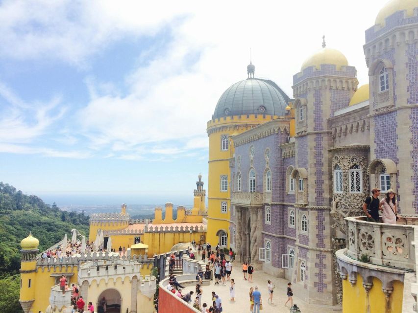 Sintra: Pena Palace, Moorish Castle, Regaleira, and Monserrate - Transportation and Pickup