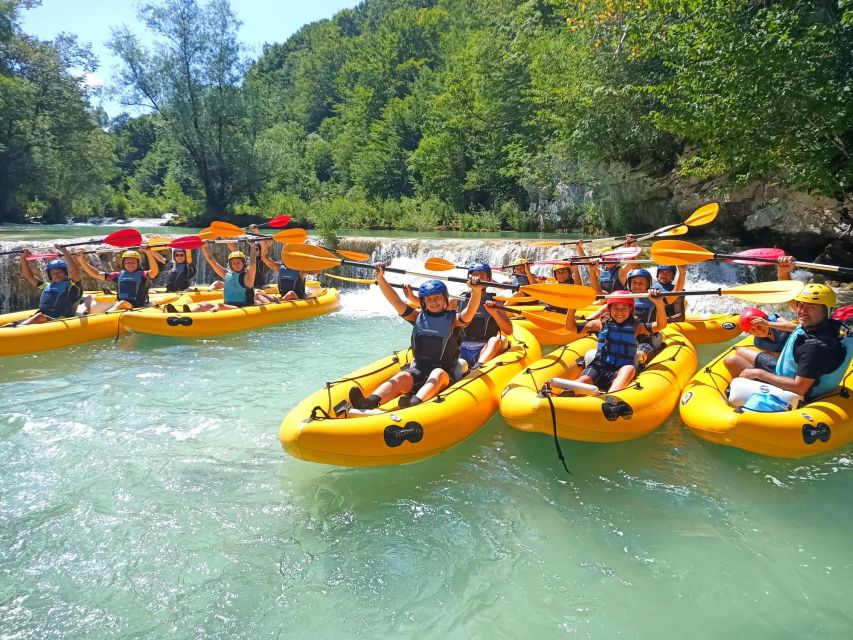 Slunj: Upper Mreznica River Kayaking Adventure - Meeting Point and Transportation