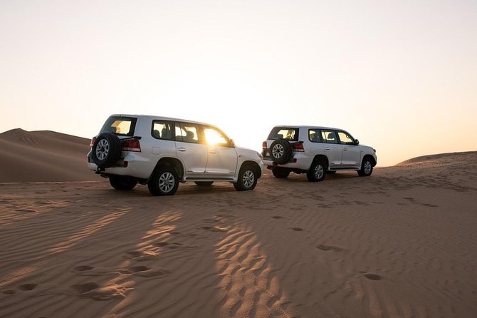 Small Group Guided Red Dune Safari in Quad Bikes With BBQ Dinner - Accessibility and Restrictions