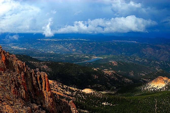 Small Group Tour of Pikes Peak and the Garden of the Gods From Denver - Scenic Drive to Pikes Peak