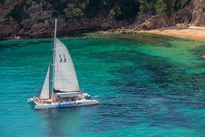 Special Tour for Groups Sailing Along the Costa Brava in a Big Catamaran. Food and Drinks Included. - Restrictions and Policies