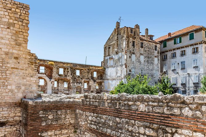 Split Old Town Small Group Walking Tour - Exploring Diocletians Palace