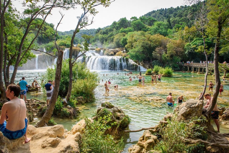 Split/Trogir: Krka National Park Day Trip With Wine Tasting - Guided Tour and Transportation