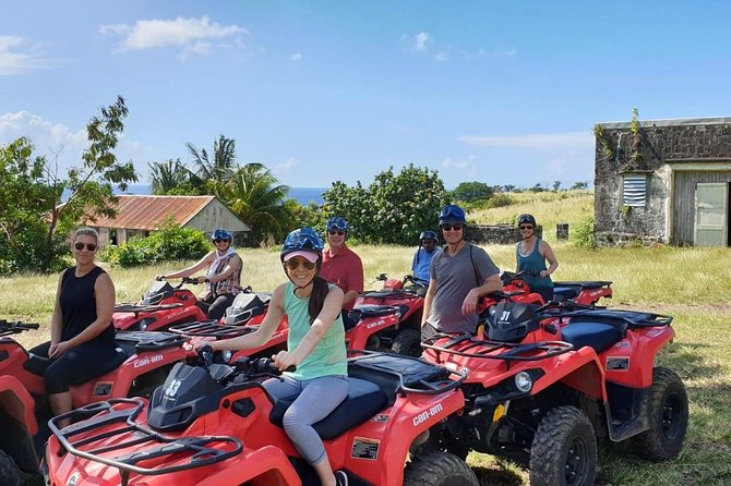 St Kitts Private ATV Adventure - What to Expect