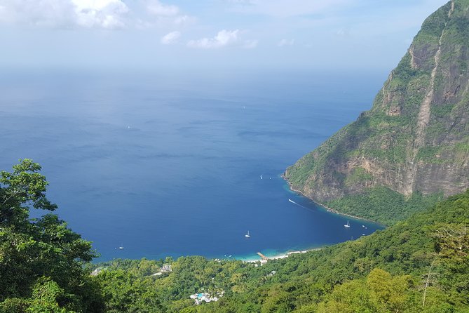 St Lucia Castries to Pitons Tour - Group Size and Cruise Ship Passengers