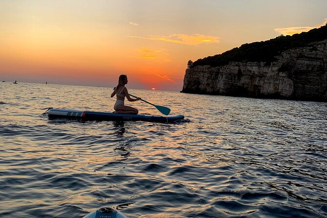 Stand Up Paddle Boarding Adventure in Pula - SUP Board and Paddle