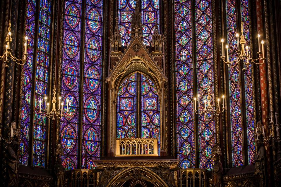 Ste Chapelle & Conciergerie Private Guided Tour With Tickets - Tour Inclusions