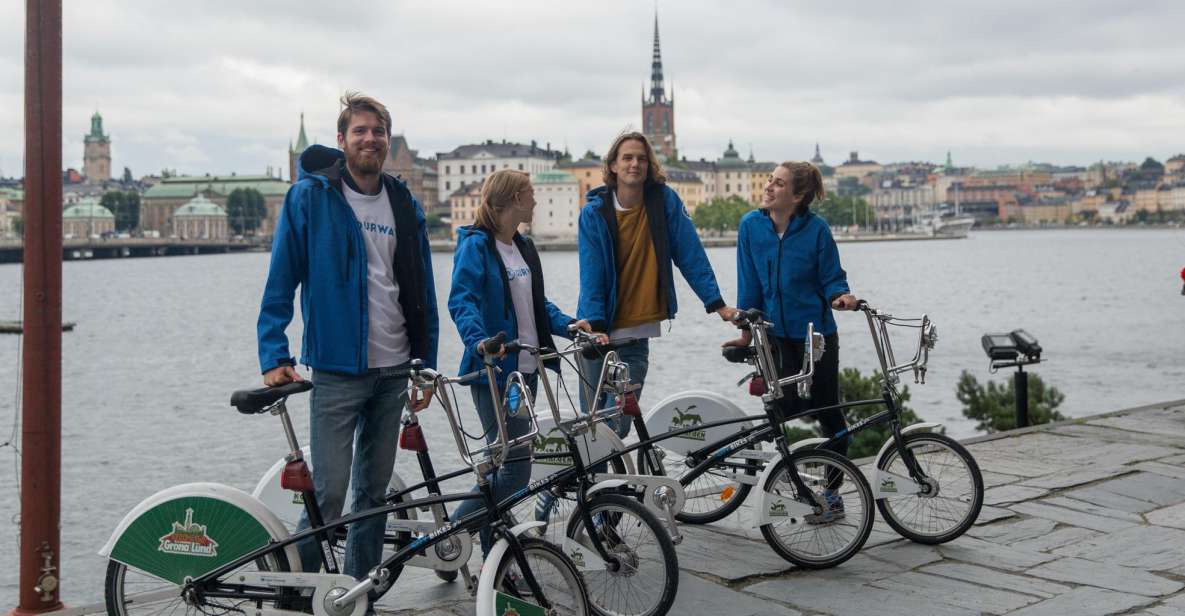 Stockholm 3-Hour Private Guided Bike Tour - Tour Highlights