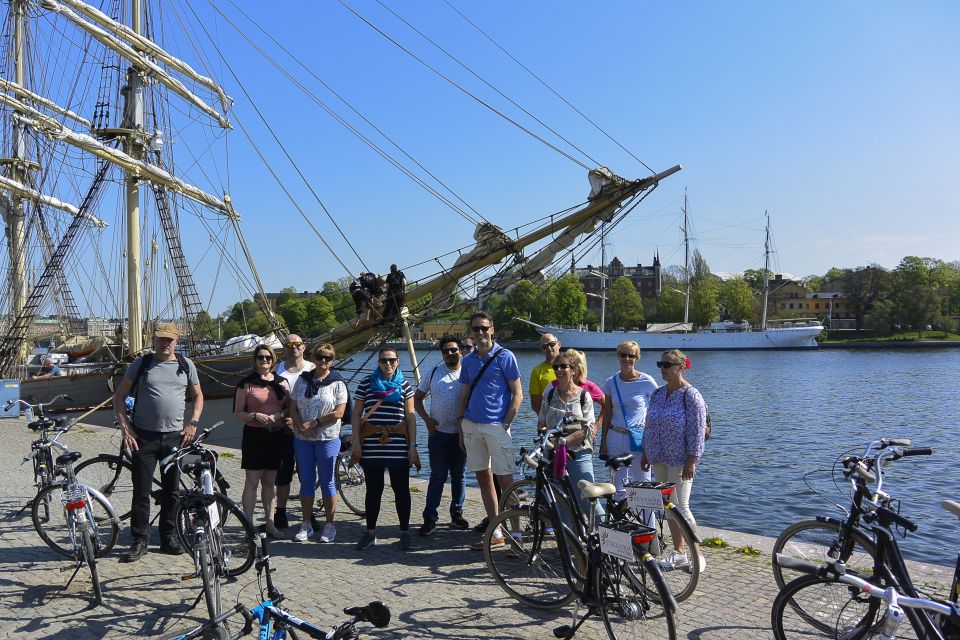 Stockholm: Guided Bike Tour - Biking Capabilities