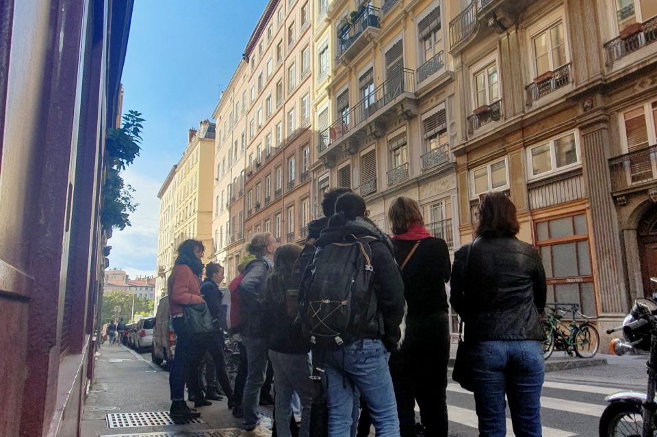 Storytelling Tour of Croix-Rousse in English - Immersive Tour Experience