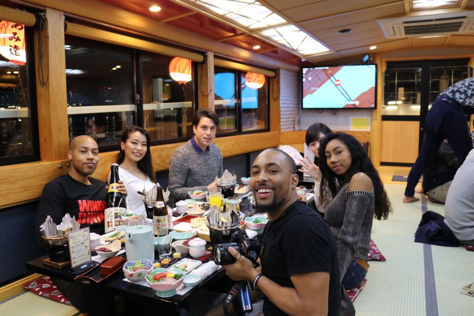 Sumida River: Japanese Traditional Yakatabune Dinner Cruise - Scenic Views and Sights