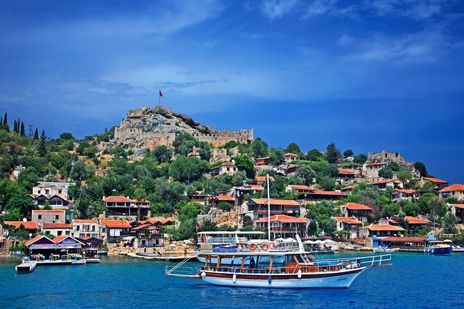 Sunken City Kekova Demre and Myra Day Tour From Kemer - Lunch and Inclusions