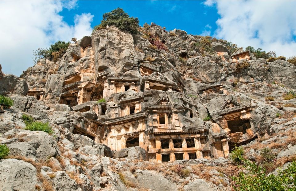 Sunken City Kekova, Demre & Myra Day Tour - Ancient Town of Myra