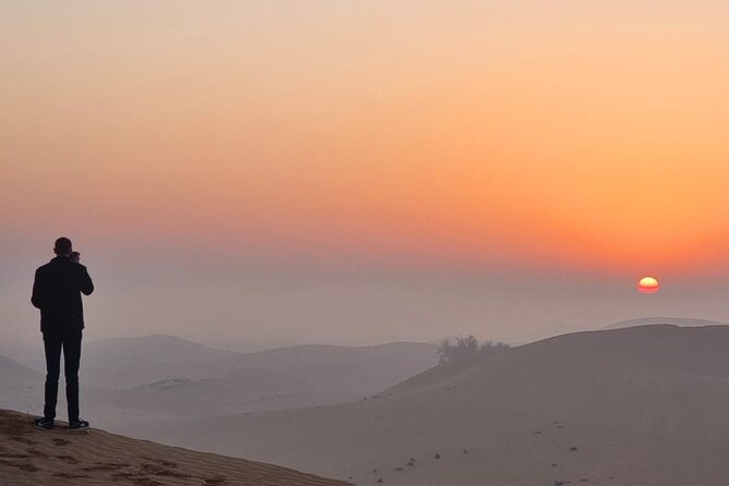 Sunrise Desert Safari Tour From Abu Dhabi - Dune Bashing Adventure