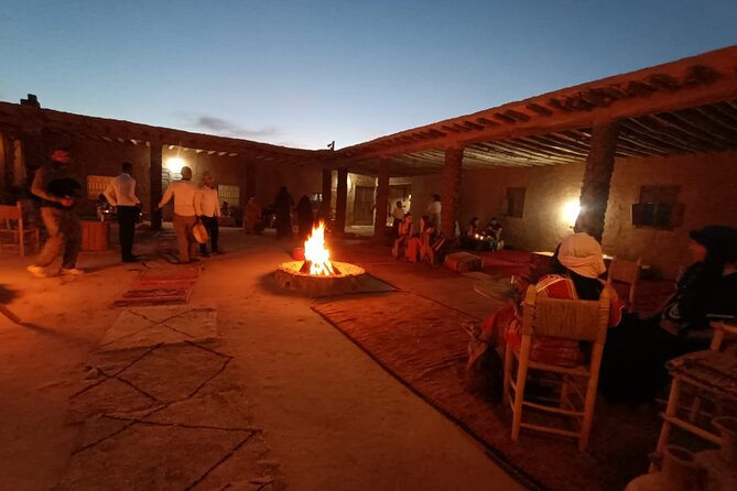 Sunset and Dinner in Agafay Desert: Camel Ride Experience - Sunset and Dinner