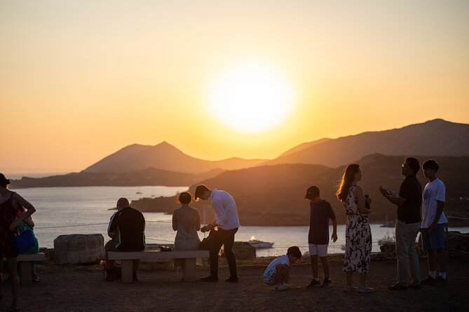 Sunset at the Cape Sounion and Temple of Poseidon Half Day Tour - Scenic Views Along the Saronic Gulf