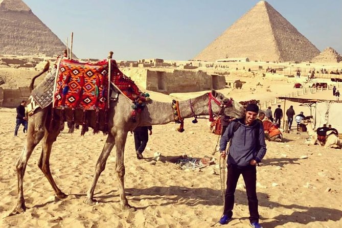 Sunset or Sunrise or Any Time Camel Ride Around Giza Pyramids - Panoramic Views