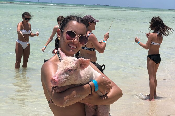 Swimming Pigs Beach Day+Snorkeling Bundle (Lunch+Tropical Drinks) - Additional Information