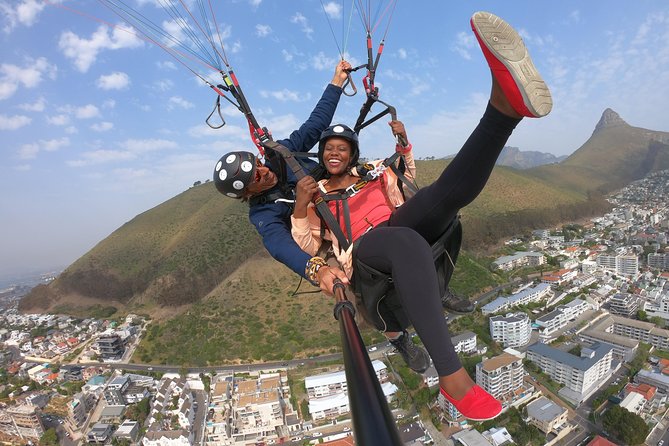 Tandem Paragliding in Cape Town - Attire and Weather Considerations