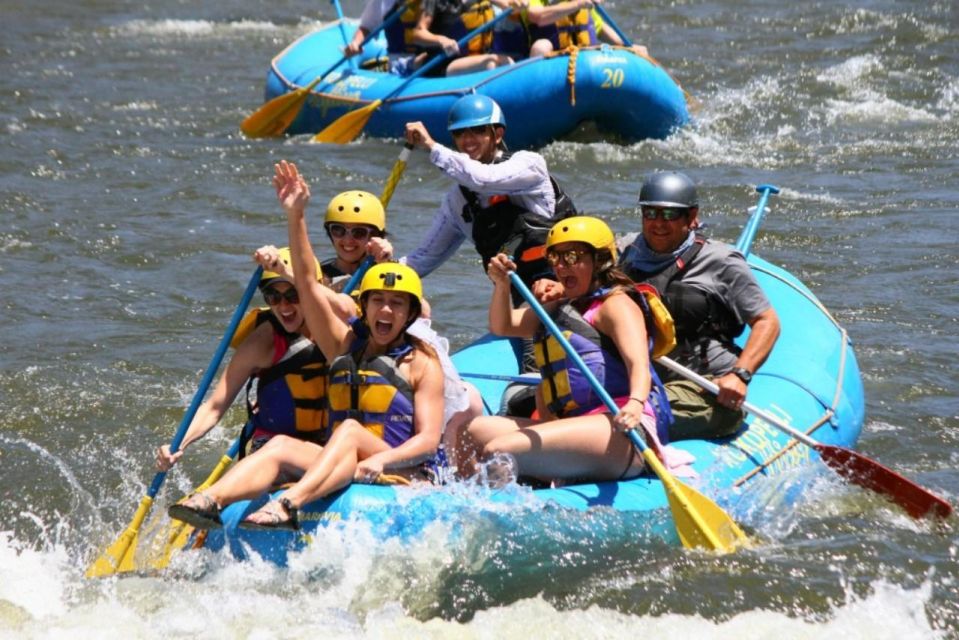 Taos/Santa Fe: Rio Grande Racecourse Whitewater Rafting - Booking and Pricing