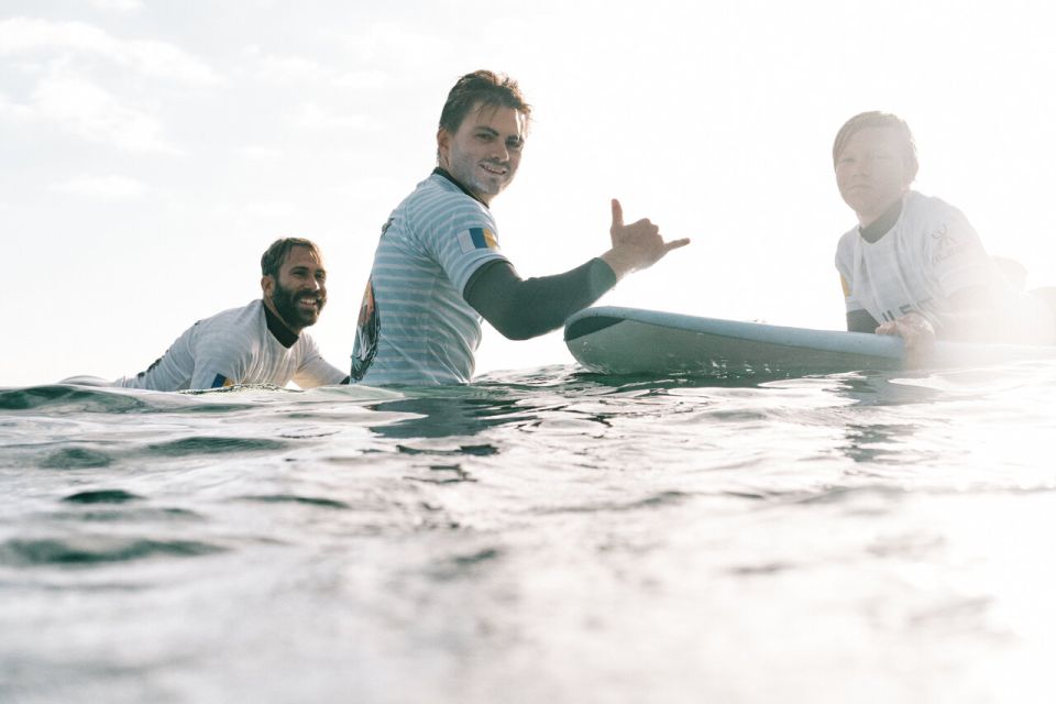 Tenerife: Private Surf Lesson Catch Your Wave - Multilingual Instructors