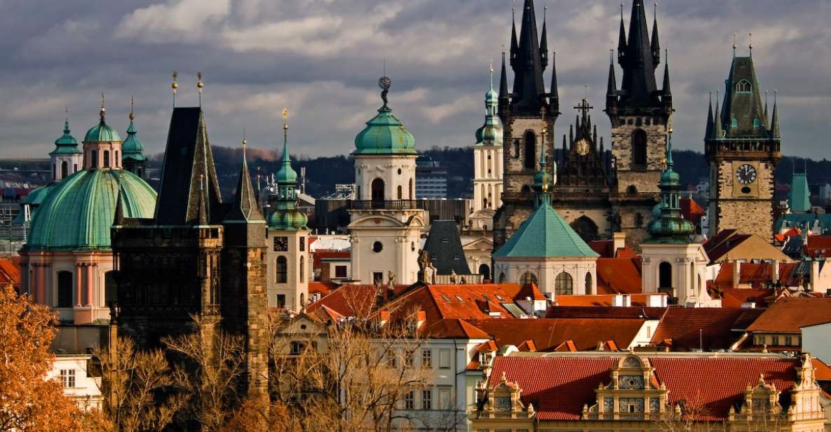 The Essentials of Prague - Flexible Cancellation