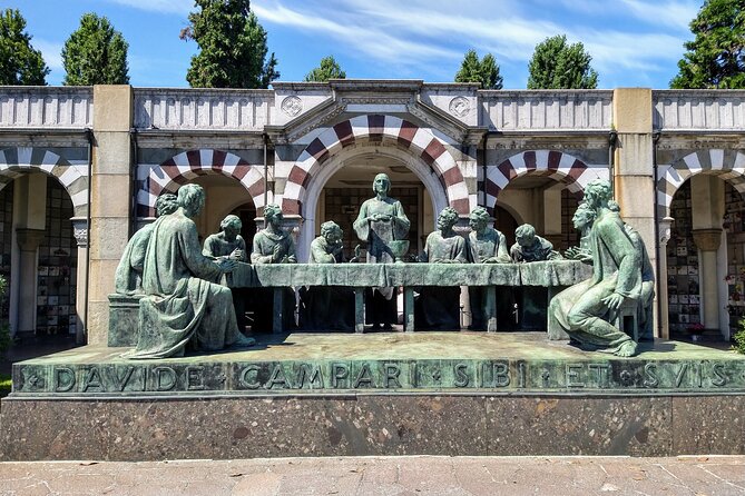 The Monumental Cemetery of Milan Guided Experience - Confirmation and Payment Details