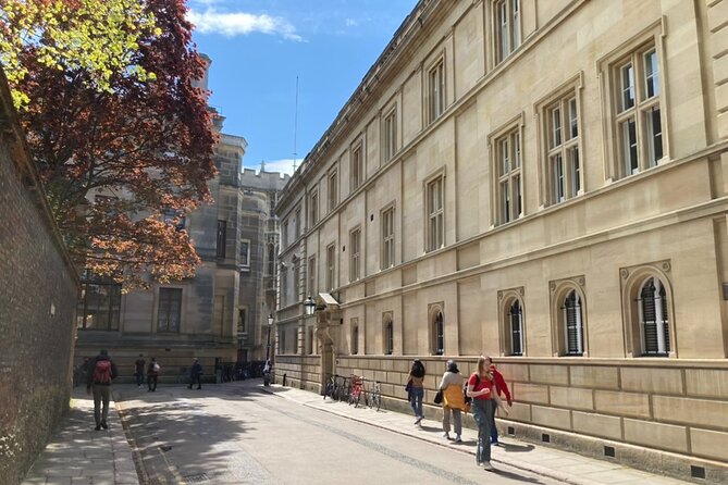 The Original Cambridge History Tour - Transportation