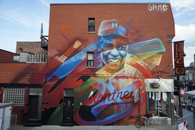 The Original Montreal Mural Arts Tour by Spade & Palacio - Cultural Influences