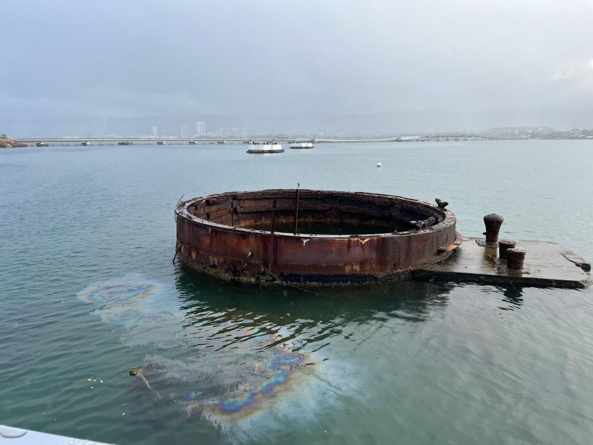 The USS Arizona Memorial & The Mighty MO The USS Missouri - The USS Bowfin Submarine