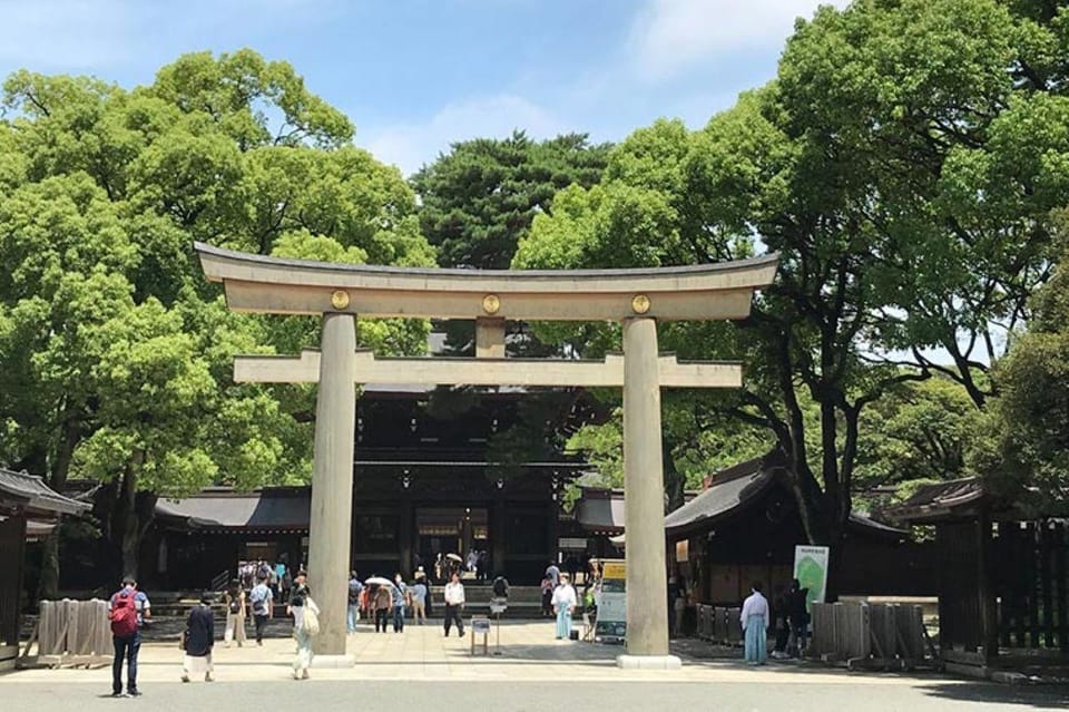 Tokyo :1-Day Bus Tour W/Lunch,Meiji Shrine, Tokyos Main Spot - Cultural Highlights