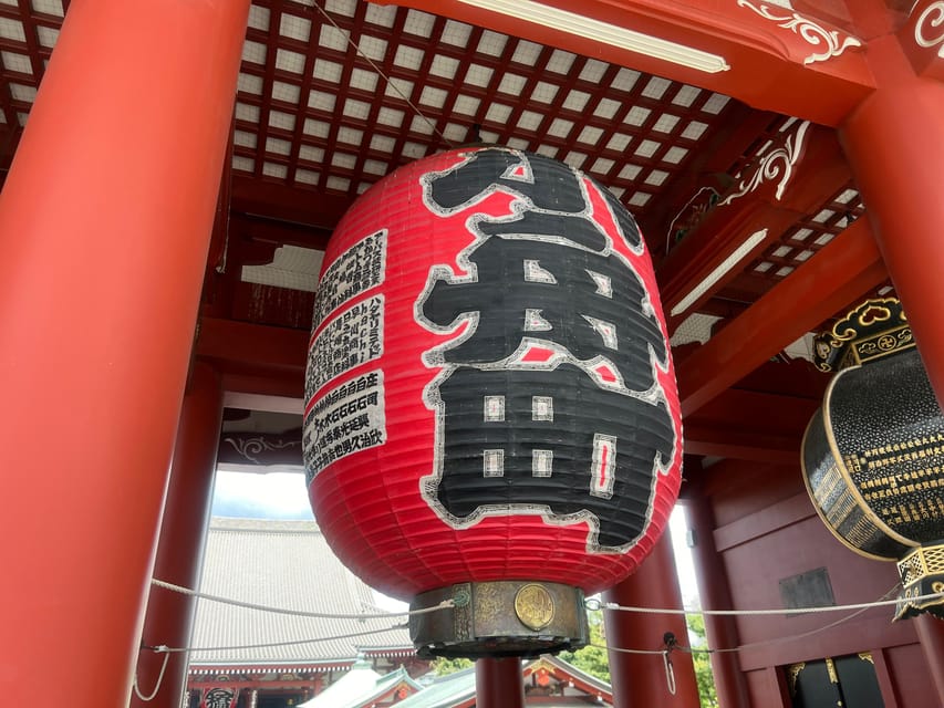 Tokyo: Asakusa and Sensoji Walking Tour With Local Guide - Getting to the Meeting Point