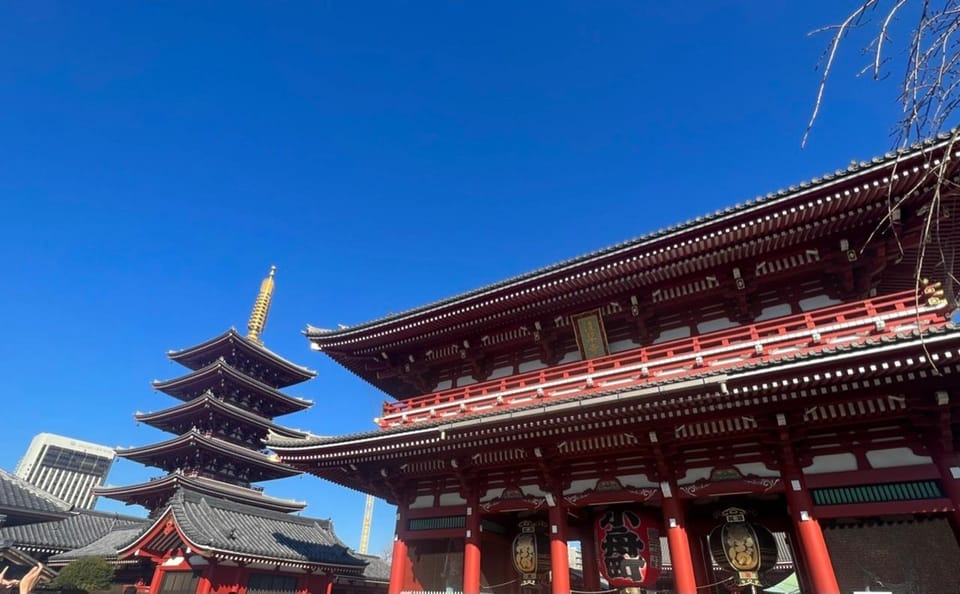 Tokyo Asakusa Morning Temple and Onigiri Walking Tour - Route and Duration