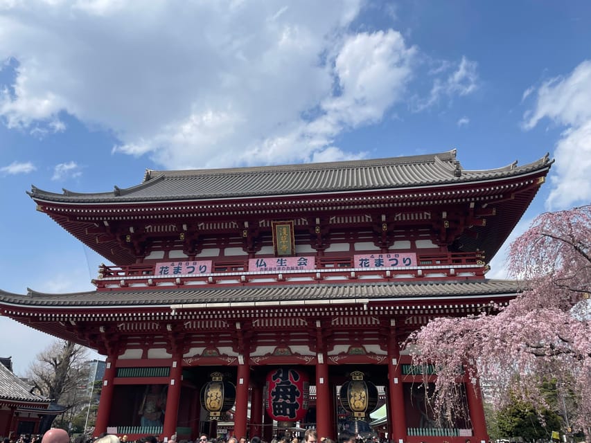 Tokyo : Asakusa Sensoji Temple Walking Tour Experience - Tour Duration and Languages