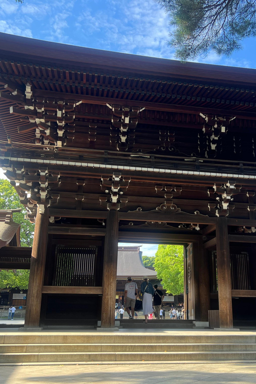 Tokyo: Meiji Jingu Shrine Historical Walking Tour - Shrines Historical Significance