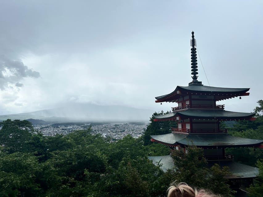 Tokyo: Mount Fuji or Hakone Customized Private Full-Day Trip - Key Stops