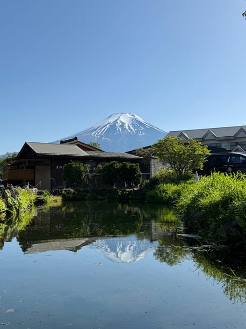 Tokyo: Mt. Fuji, Oshino Hakkai, Kawaguchiko Lake Day Trip - Refund and Payment Options