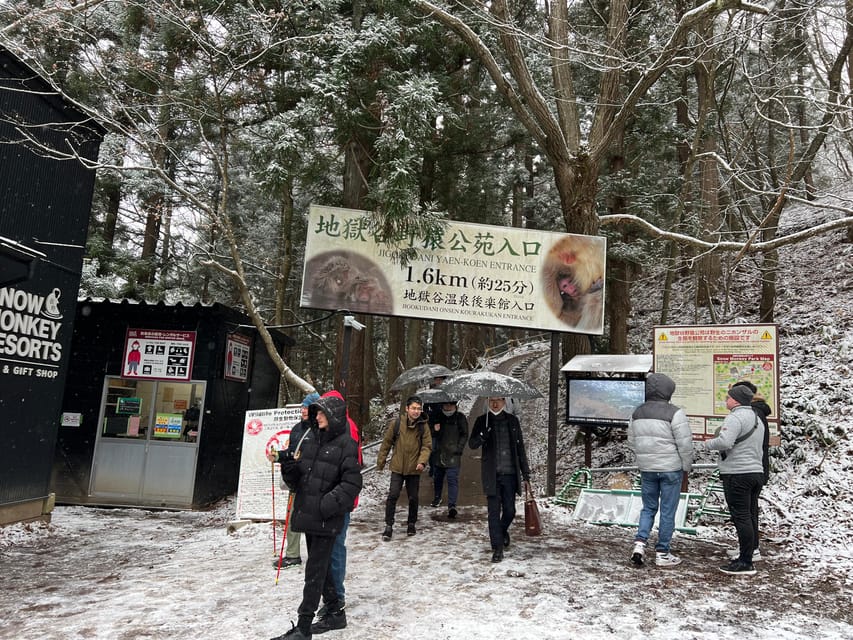 Tokyo/Nagano: Snow Monkey & Zenkoji Temple Private Day Trip - Frequently Asked Questions