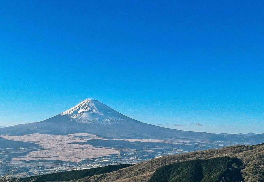 Tokyo: Onsen, Arts, and Nature Day Trip to Fuji and Hakone - Lunch Included in the Tour